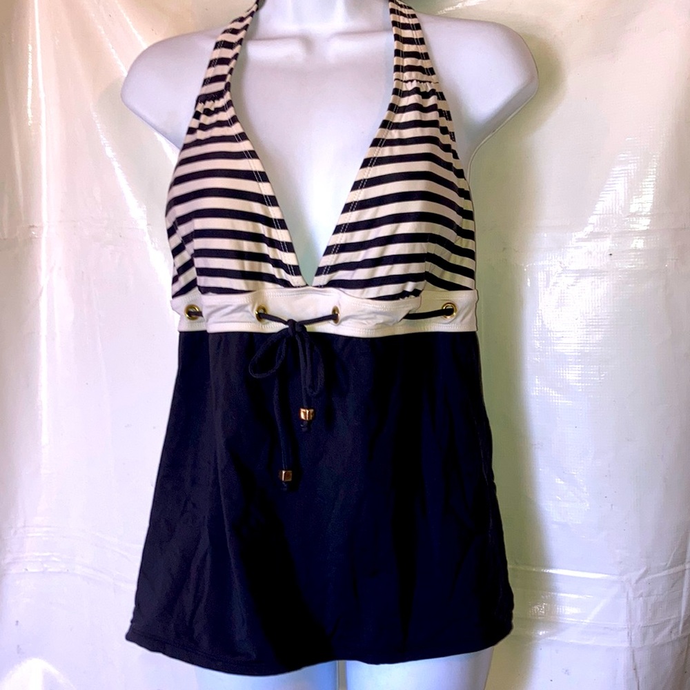 Halter Bathing Suit Tank
